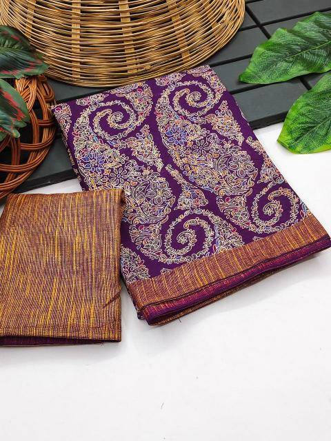 Akshara handloom silk azarak Latest saree wholesale market in Mumbai