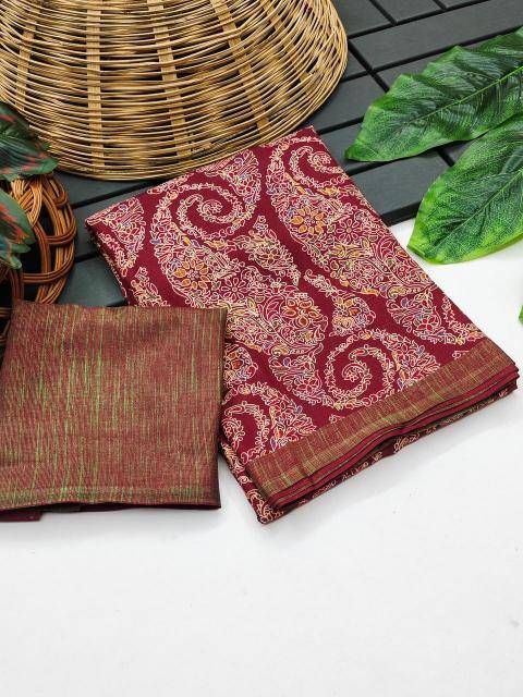 Akshara handloom silk azarak Latest saree wholesale market in Mumbai