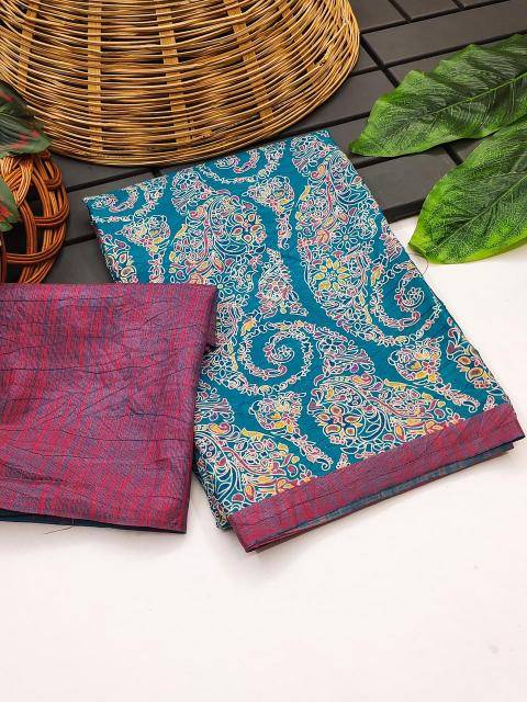 Akshara handloom silk azarak Latest saree wholesale market in Mumbai