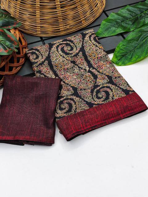 Akshara handloom silk azarak Latest saree wholesale market in Mumbai