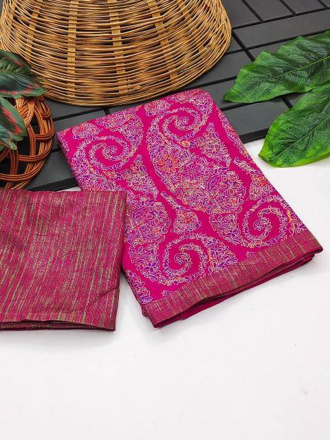 Akshara handloom silk azarak Latest saree wholesale market in Mumbai