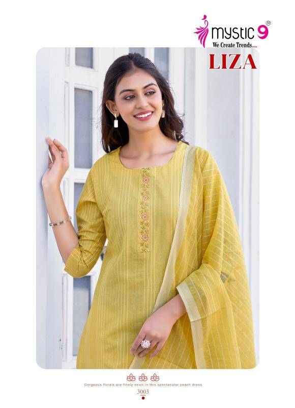 Mystic9 liza vol 3 Wholesale kurti manufacturers in Surat