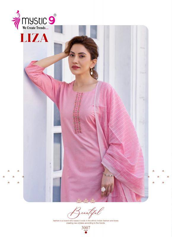 Mystic9 liza vol 3 Wholesale kurti manufacturers in Surat