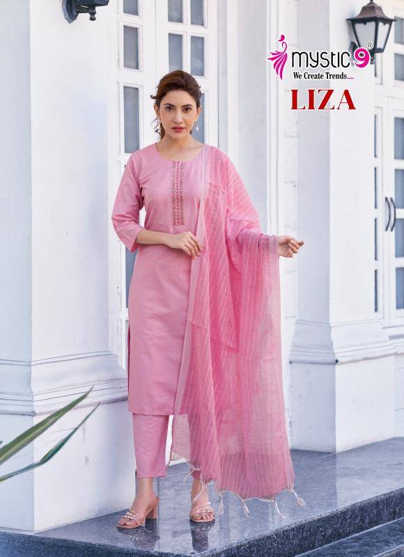 Mystic9 liza vol 3 Wholesale kurti manufacturers in Surat