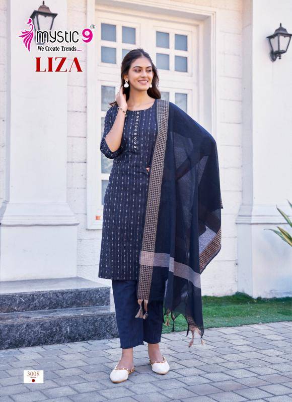 Mystic9 liza vol 3 Wholesale kurti manufacturers in Surat