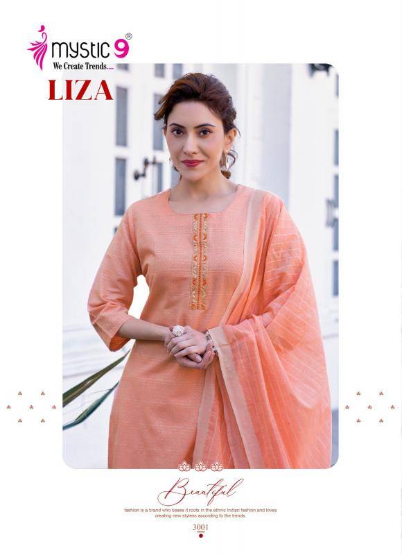 Mystic9 liza vol 3 Wholesale kurti manufacturers in Surat