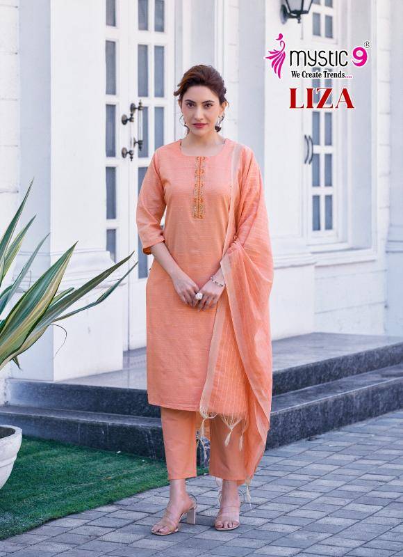 Mystic9 liza vol 3 Wholesale kurti manufacturers in Surat