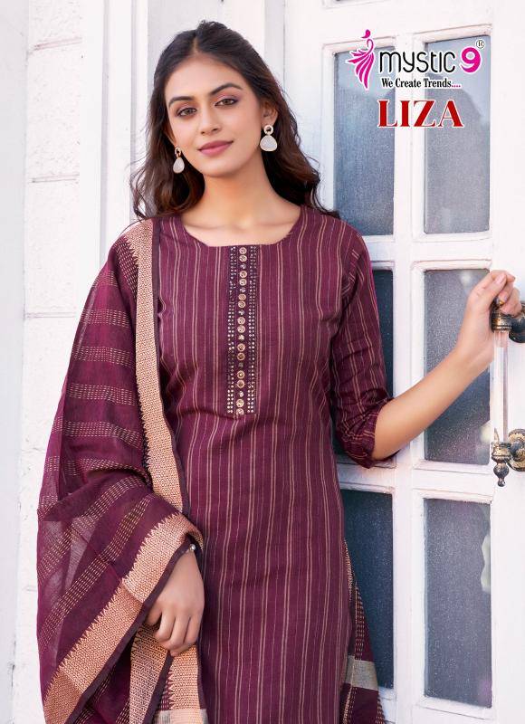 Mystic9 liza vol 3 Wholesale kurti manufacturers in Surat