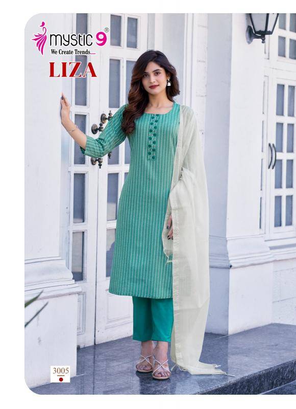 Mystic9 liza vol 3 Wholesale kurti manufacturers in Surat