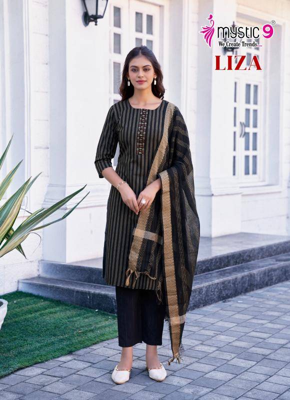 Mystic9 liza vol 3 Wholesale kurti manufacturers in Surat
