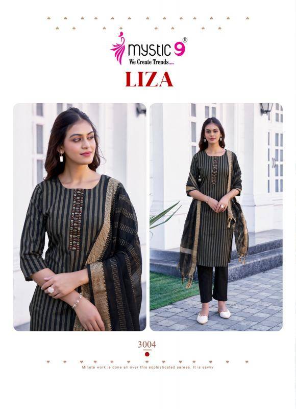 Mystic9 liza vol 3 Wholesale kurti manufacturers in Surat