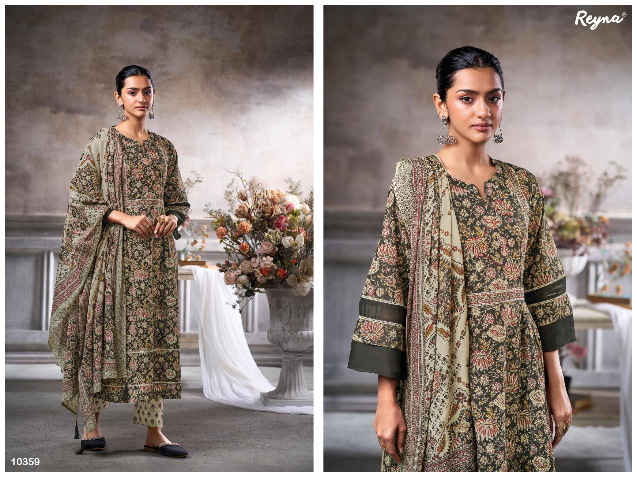 Reyna naz Dress material combo offers online