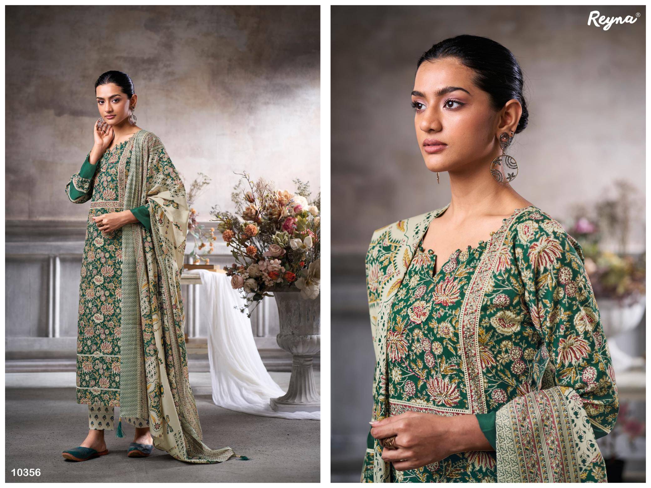 Reyna naz Dress material combo offers online