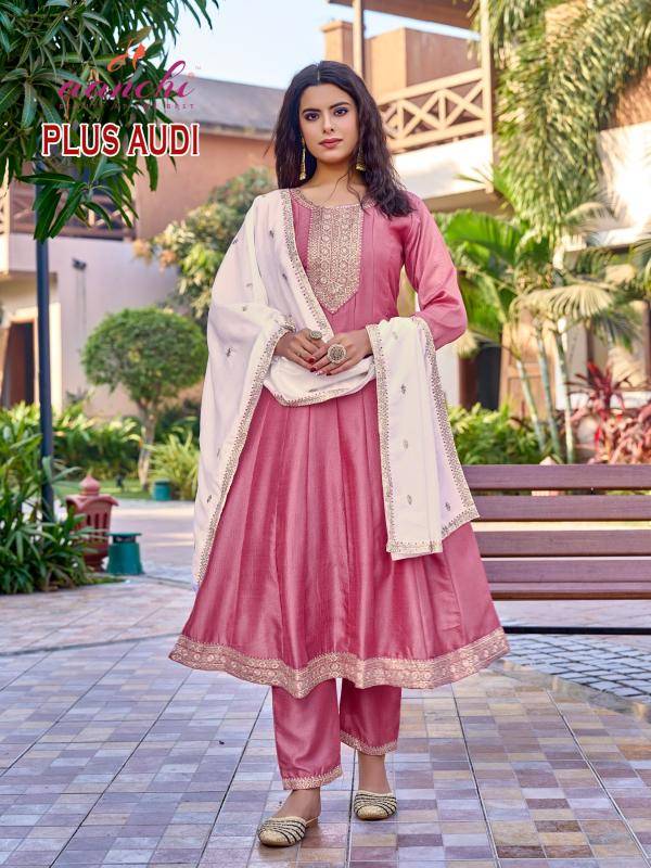 Aanchi plus audi Surat kurti wholesalers