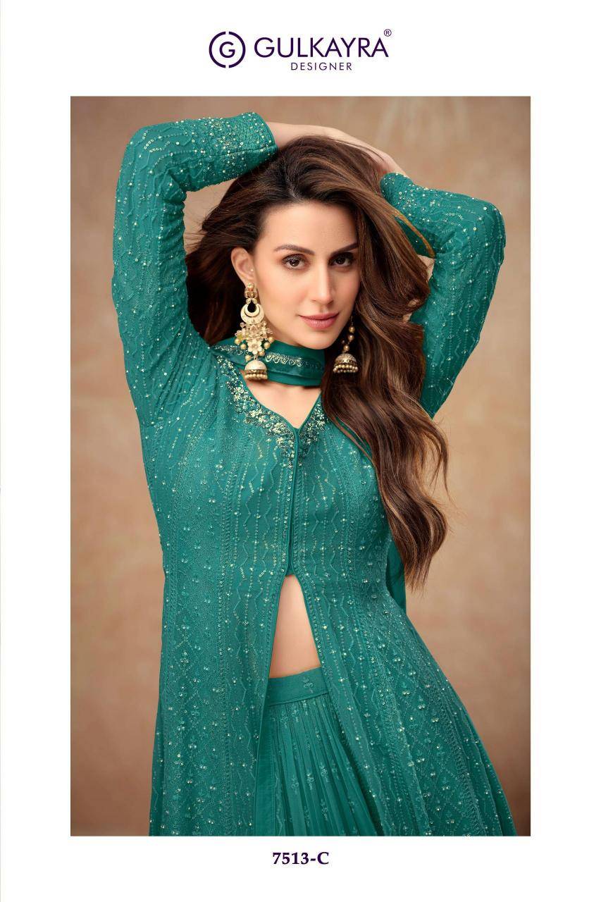 Gulkayra designer Farina salwar suit wholesale price