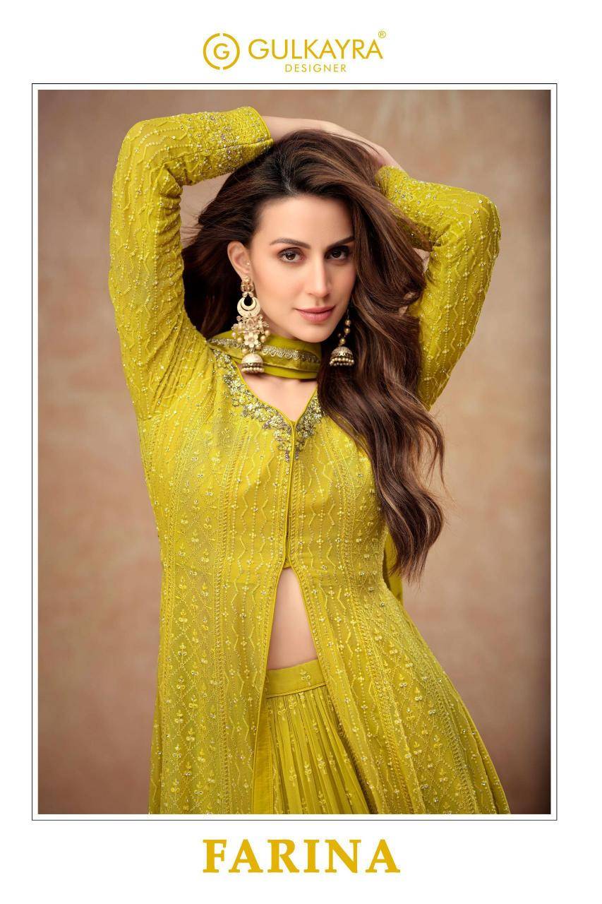 Gulkayra designer Farina salwar suit wholesale price
