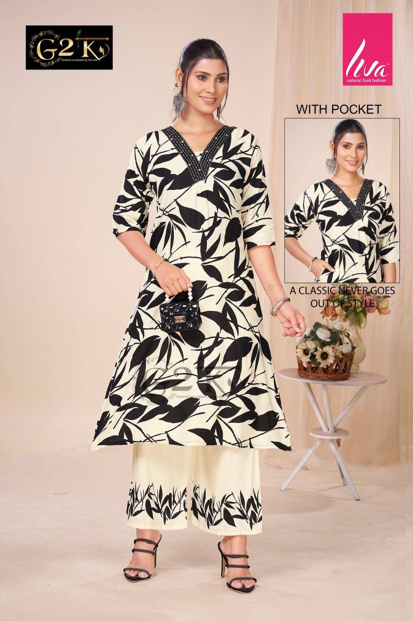 Liva G2K chahek vol 3 Kurti distributors in Delhi