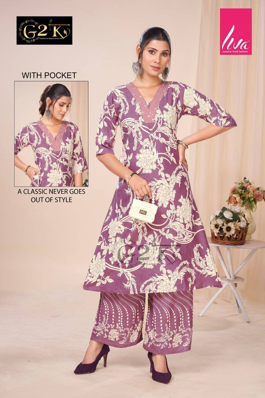 Liva G2K chahek vol 3 Kurti distributors in Delhi