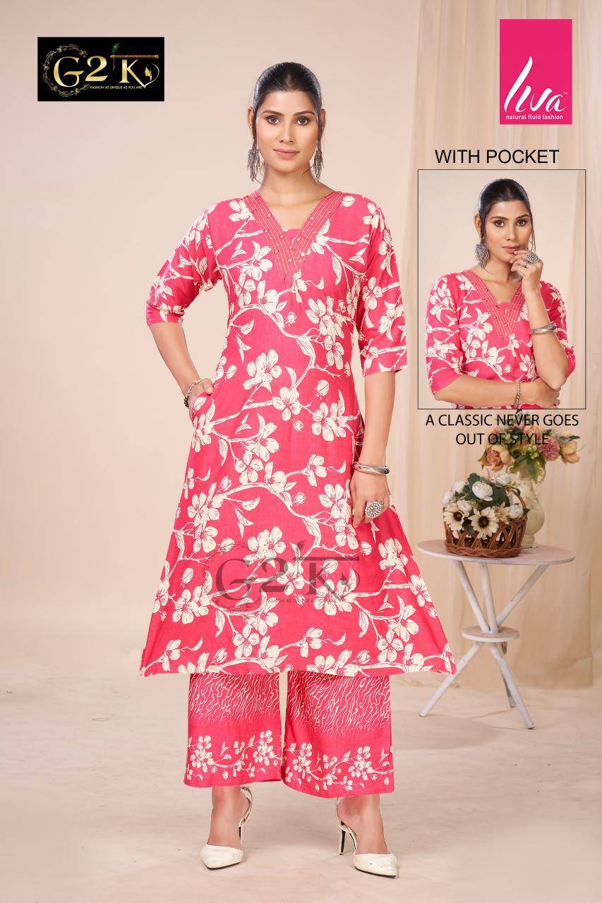 Liva G2K chahek vol 3 Kurti distributors in Delhi