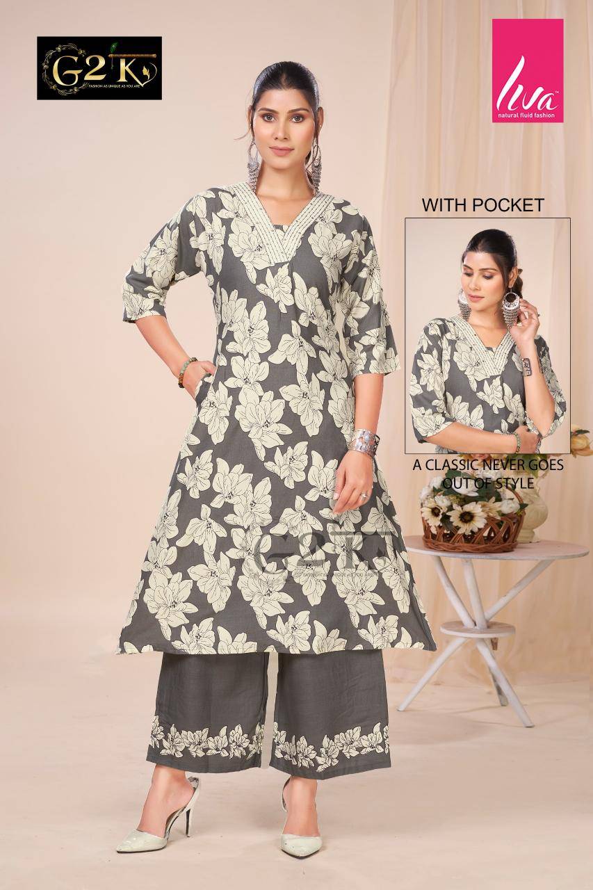 Liva G2K chahek vol 3 Kurti distributors in Delhi