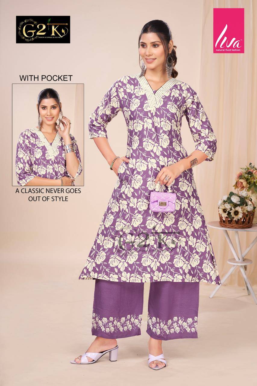 Liva G2K chahek vol 3 Kurti distributors in Delhi