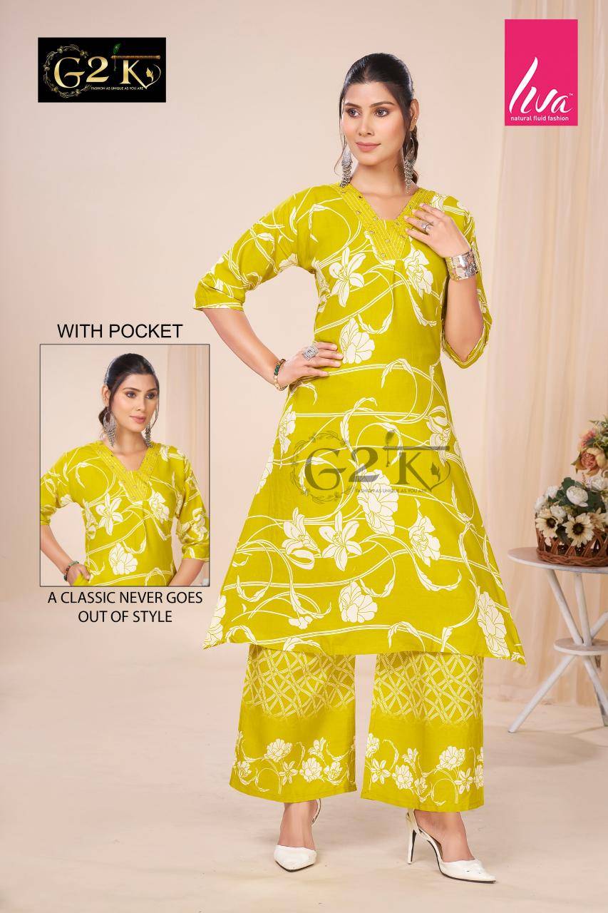Liva G2K chahek vol 3 Kurti distributors in Delhi