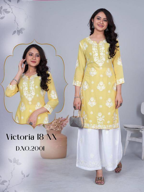 Blue hills victoria vol 18 Kurti fabric wholesalers