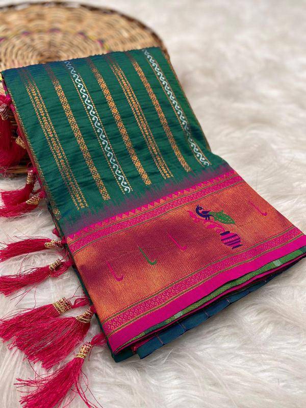 Anokhi paithani soft silk Saree suppliers in India