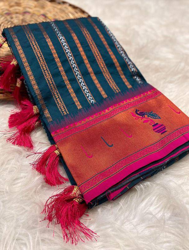 Anokhi paithani soft silk Saree suppliers in India