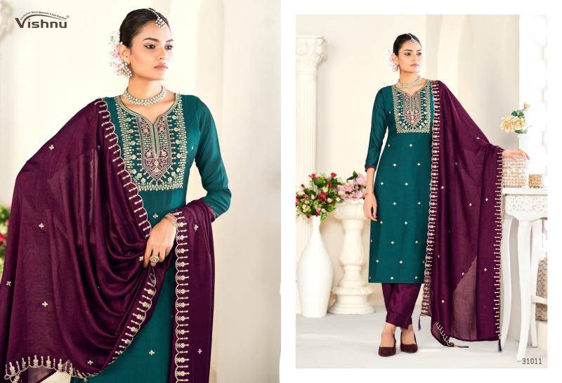 Vishnu sanwali vol 2 Dress material wholesale price list