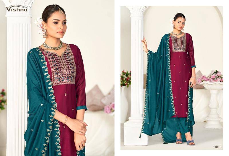 Vishnu sanwali vol 2 Dress material wholesale price list