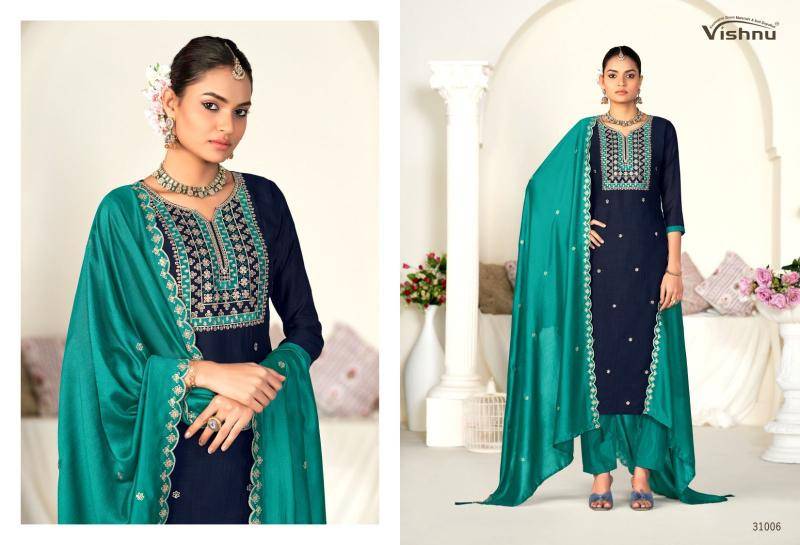 Vishnu sanwali vol 2 Dress material wholesale price list