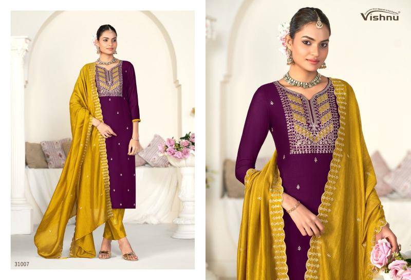 Vishnu sanwali vol 2 Dress material wholesale price list