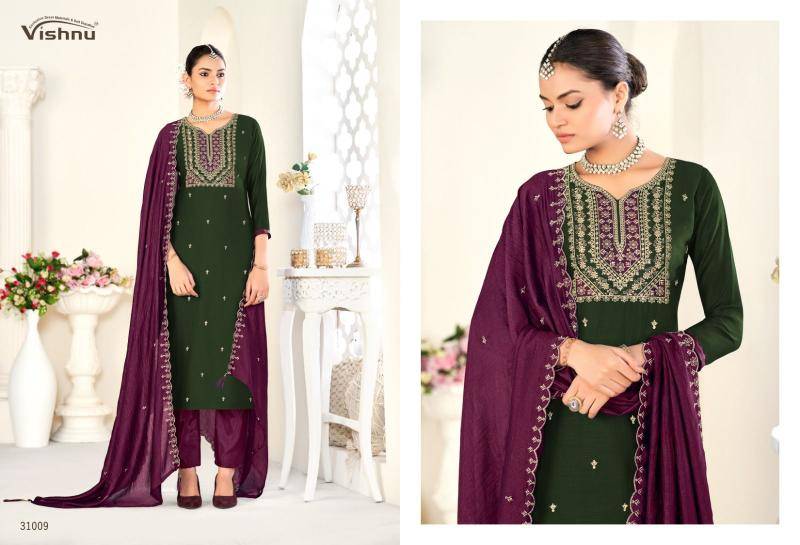 Vishnu sanwali vol 2 Dress material wholesale price list