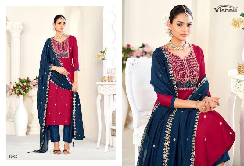 Vishnu sanwali vol 2 Dress material wholesale price list