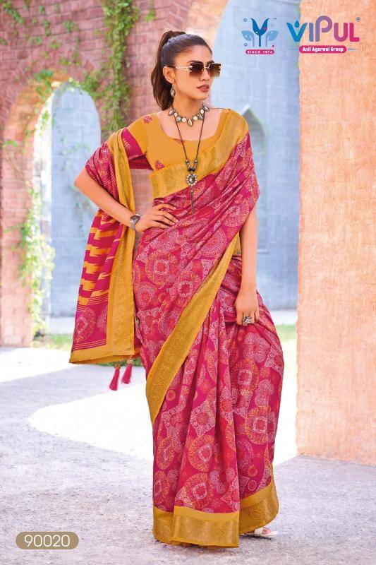 Vipul kashmir Wholesale saree suppliers