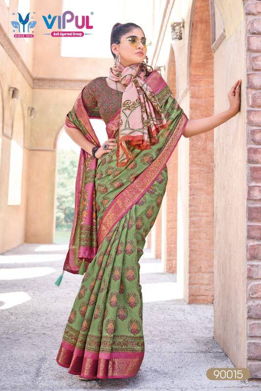 Vipul kashmir Wholesale saree suppliers