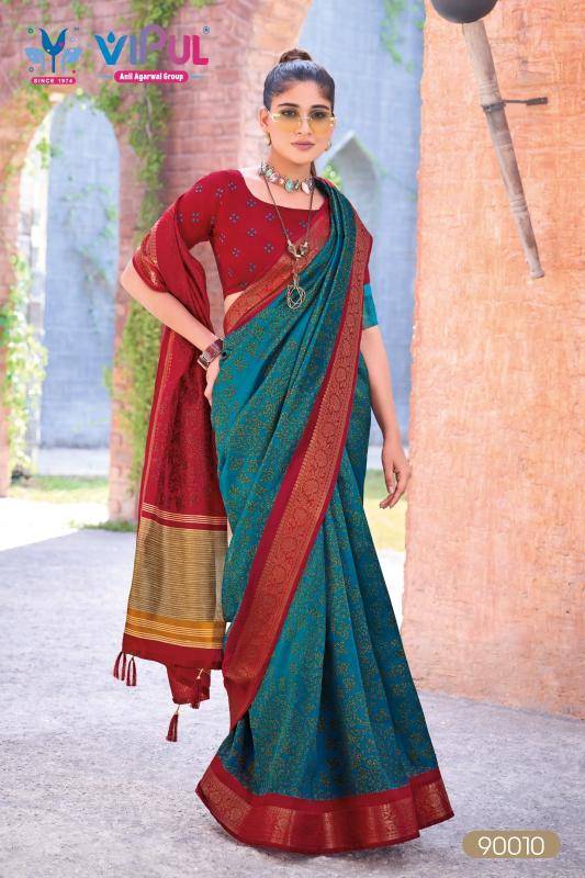 Vipul kashmir Wholesale saree suppliers