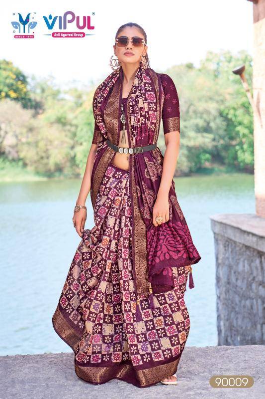 Vipul kashmir Wholesale saree suppliers