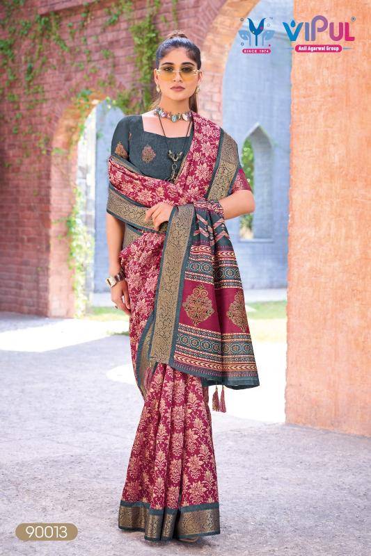 Vipul kashmir Wholesale saree suppliers