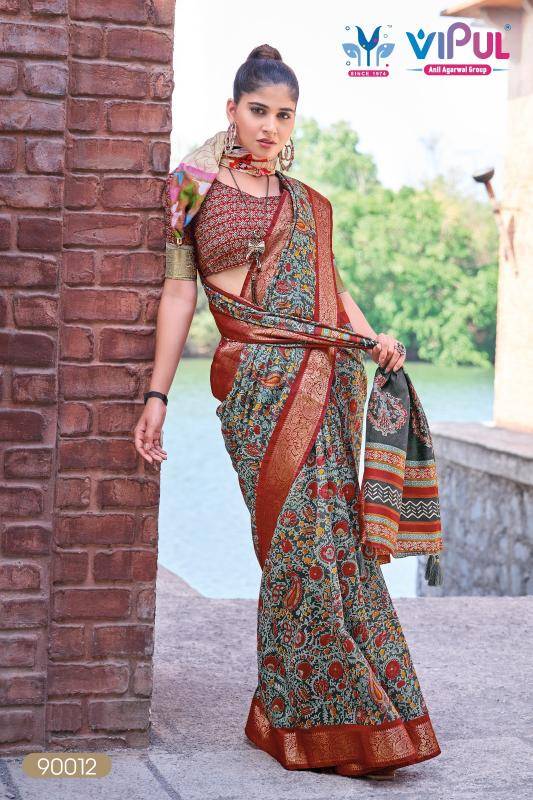 Vipul kashmir Wholesale saree suppliers
