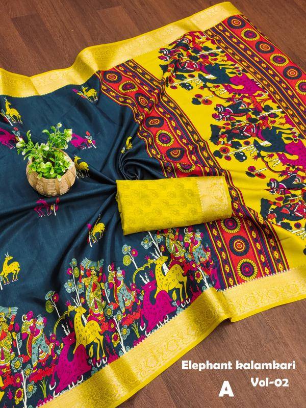 Malhar kavya-vol-15 Best saree suppliers