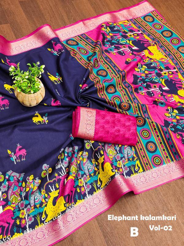 Malhar kavya-vol-15 Best saree suppliers