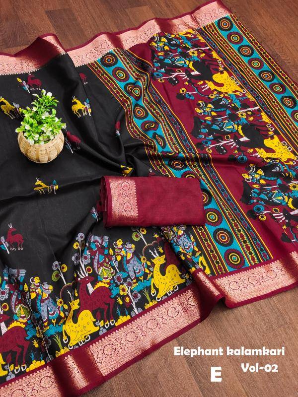 Malhar kavya-vol-15 Best saree suppliers