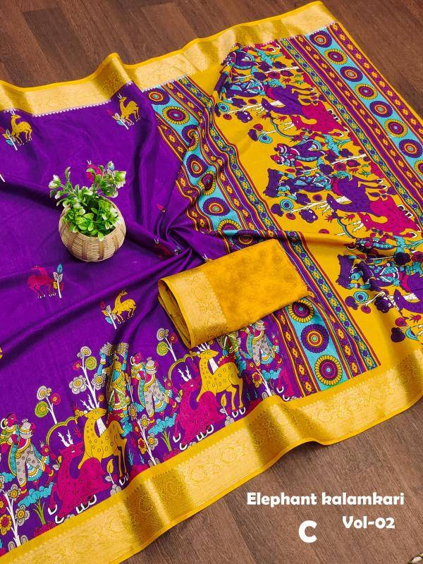 Malhar kavya-vol-15 Best saree suppliers