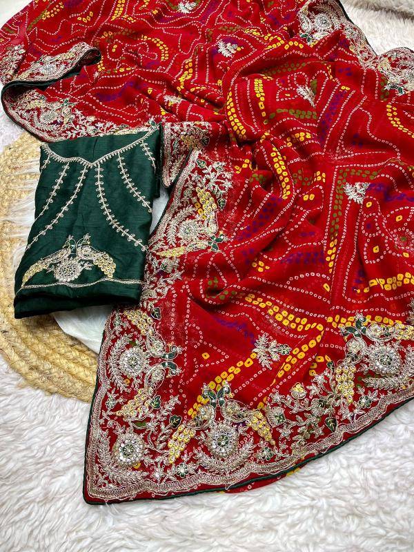 Vinayak rakhi special Saree wholesalers in Ahmedabad