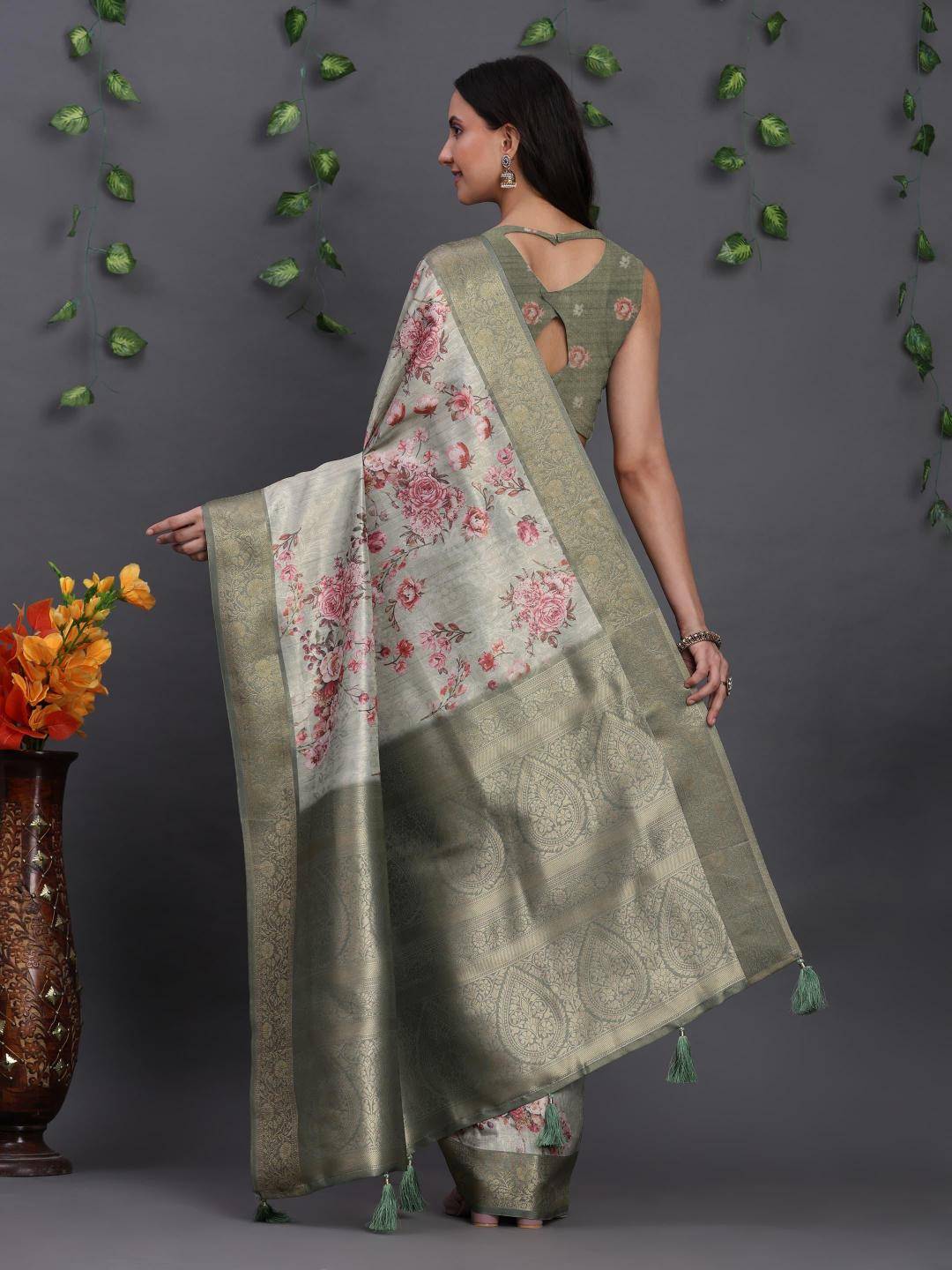 Akshara softy banasari south silk Buy sarees online in Ahmedabad
