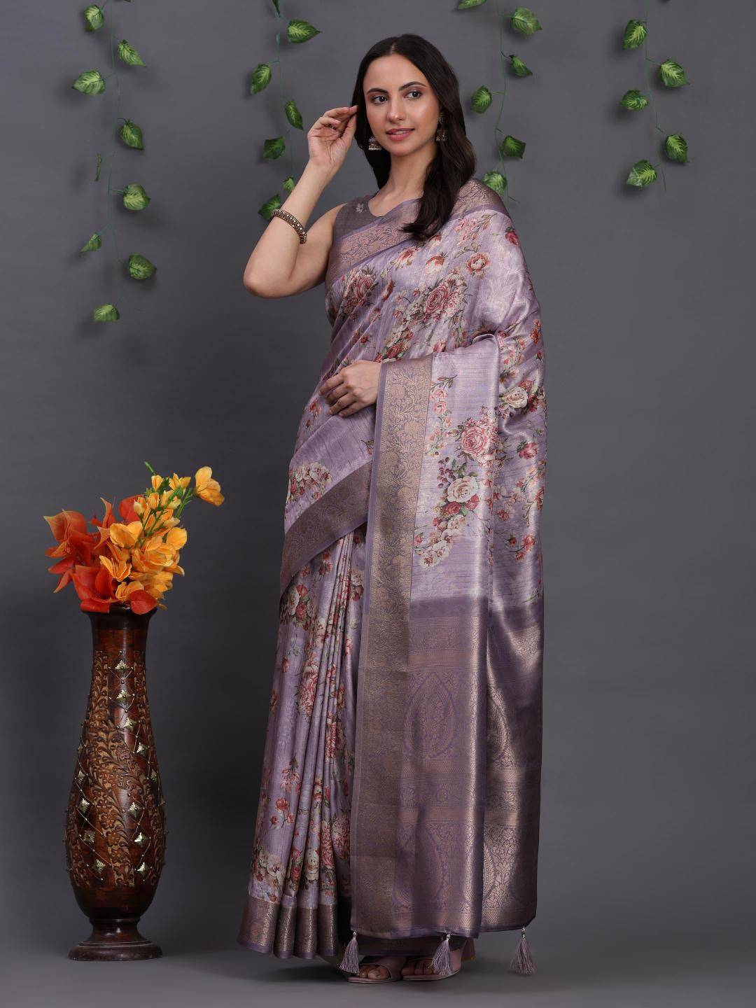 Akshara softy banasari south silk Buy sarees online in Ahmedabad