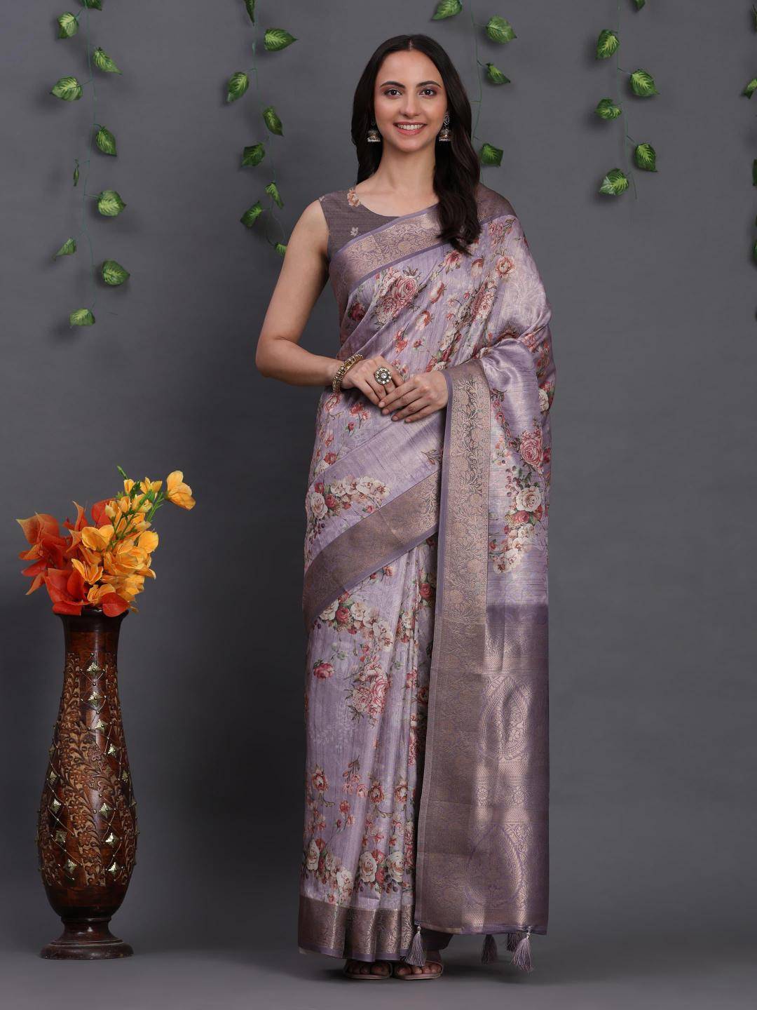 Akshara softy banasari south silk Buy sarees online in Ahmedabad