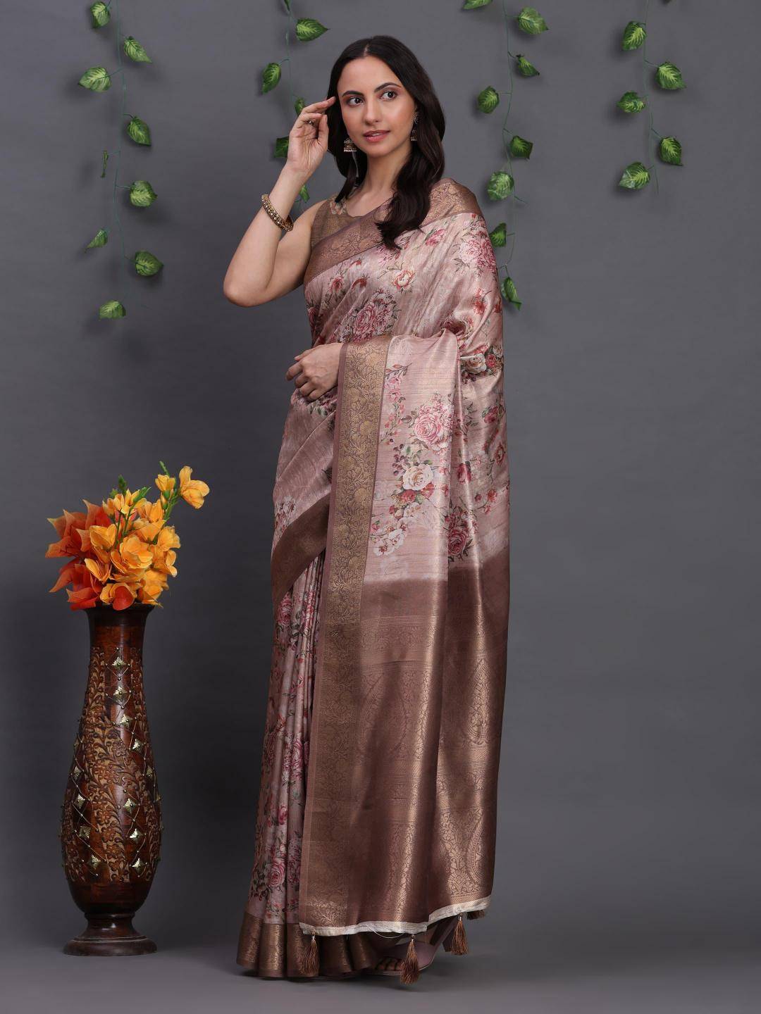 Akshara softy banasari south silk Buy sarees online in Ahmedabad